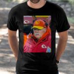 Andy Reid’s Frozen Stache Shirt