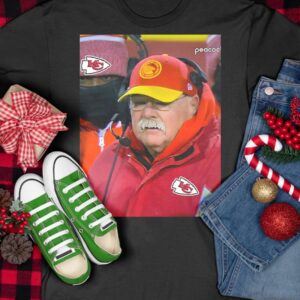 Andy Reid's Frozen Stache Shirt