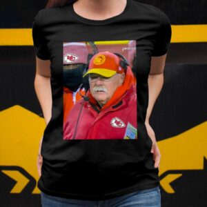 Andy Reid's Frozen Stache Shirt