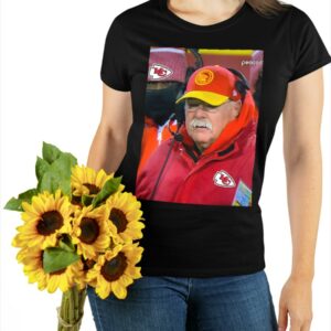 Andy Reid's Frozen Stache Shirt