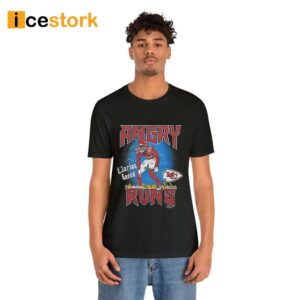 Angry Runs Chiefs L’jarius Sneed Shirt