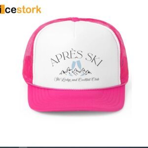 Apres Ski Trucker Hat