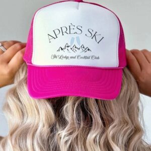 Apres Ski Trucker Hat