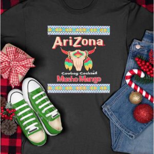 Arizona Mucho Mango Cowboy Cocktail Shirt