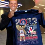 Arizona Wildcats 2023 Alamo Bowl Champions Shirt