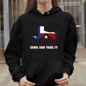 Attorney General Ken Paxton Come And Take It Razor Wire Texas Shirt