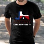 Attorney General Ken Paxton Come And Take It Razor Wire Texas Shirt