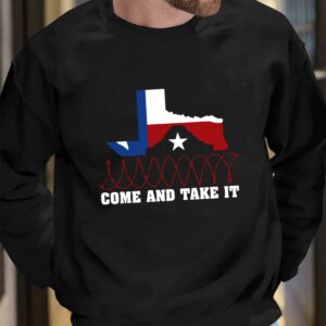 Attorney General Ken Paxton Come And Take It Razor Wire Texas Shirt