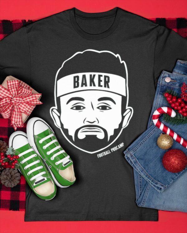 Baker Mayfield Buccaneers Face Art Shirt