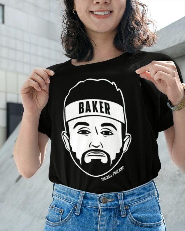 Baker Mayfield Buccaneers Face Art Shirt