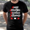 Baker Mayfield Hungry Accountable Relentless Determined Shirt