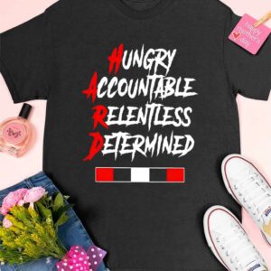 Baker Mayfield Hungry Accountable Relentless Determined Shirt