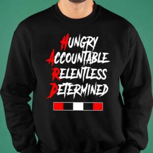 Baker Mayfield Hungry Accountable Relentless Determined Shirt