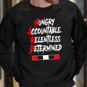 Baker Mayfield Hungry Accountable Relentless Determined Shirt