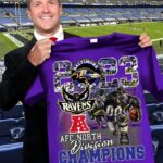 Baltimore 2023 AFC North Division Champions Shirt