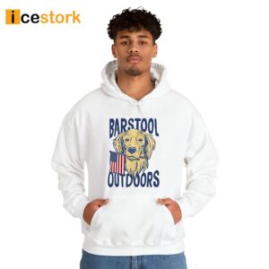 Barstool Outdoors Dog Usa Shirt