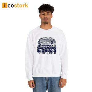 Basketball Capital Storrs Ct Of The World Shirt 1