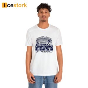 Basketball Capital Storrs Ct Of The World Shirt 3