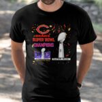 Bears Super Bowl Champions LVIII Las Vegas 2024 Shirt