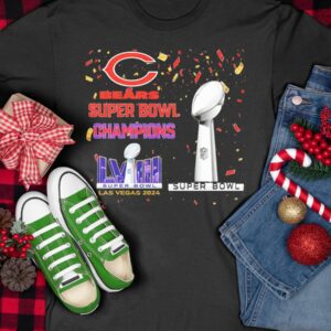 Bears Super Bowl Champions LVIII Las Vegas 2024 shirt1