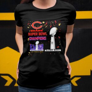 Bears Super Bowl Champions LVIII Las Vegas 2024 shirt2