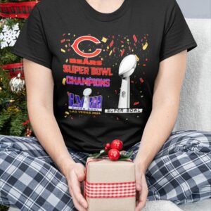 Bears Super Bowl Champions LVIII Las Vegas 2024 shirt3