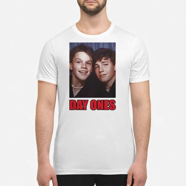 Ben Affleck and Matt Damon Day Ones Shirt
