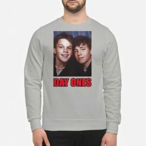 Ben Affleck and Matt Damon Day Ones Shirt