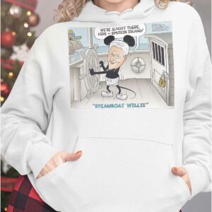 Ben Garrison We're Almost There Kids Steamboat Willie Shirt