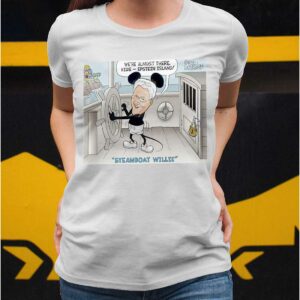 Ben Garrison We're Almost There Kids Steamboat Willie Shirt