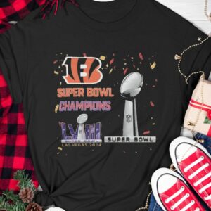 Bengals Super Bowl Champions LVIII Las Vegas 2024 shirt