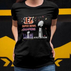 Bengals Super Bowl Champions LVIII Las Vegas 2024 shirt1