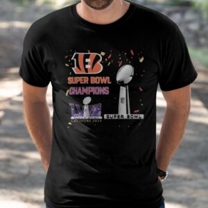 Bengals Super Bowl Champions LVIII Las Vegas 2024 shirt3