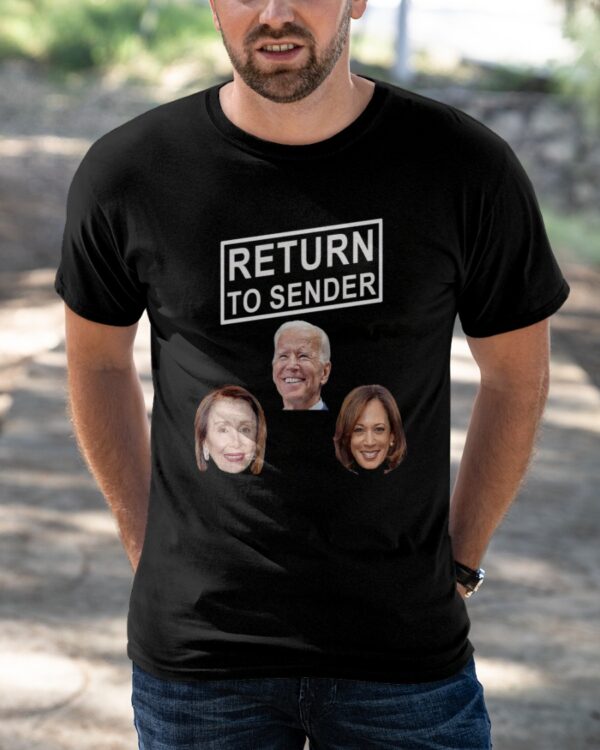 Biden Return To Sender Shirt