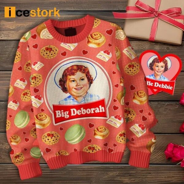 Big Deborah Valentine Ugly Sweater