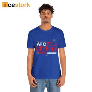 Bills 2023 AFC East Division Champions Shirt