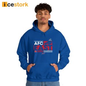 Bills 2023 AFC East Division Champions Shirt