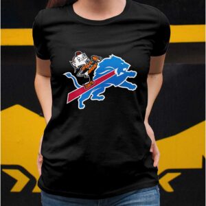 Bills Brown Lions Shirt