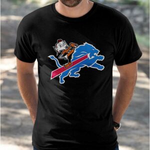 Bills Brown Lions Shirt