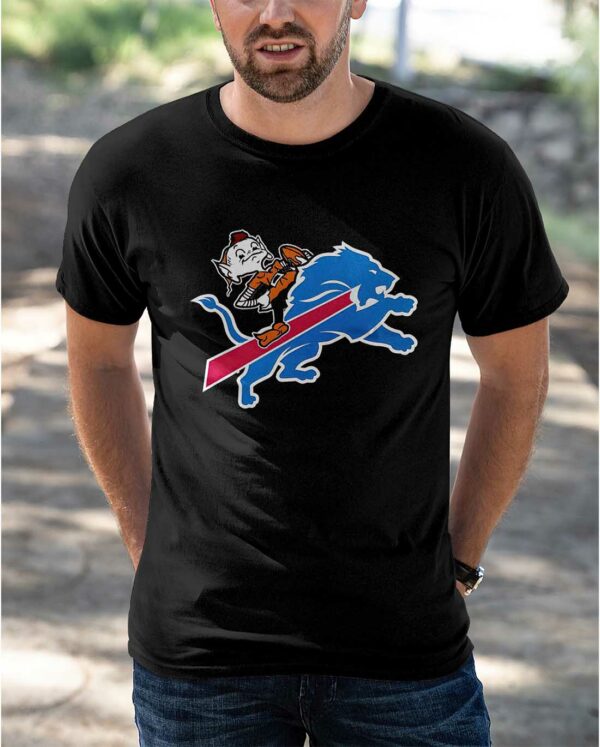 Bills Brown Lions Shirt