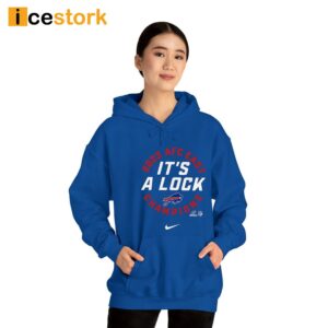 Bills It's A Lock 2023 AFC East Champions Shirt