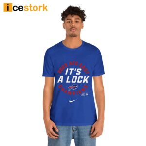 Bills It's A Lock 2023 AFC East Champions Shirt