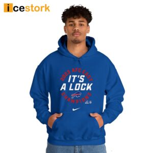 Bills It's A Lock 2023 AFC East Champions Shirt