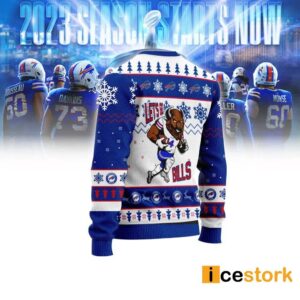 Bills Mafia Let's Go Bills Ugly Sweater