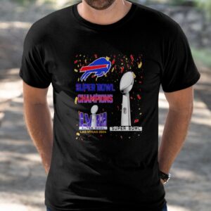 Bills Super Bowl Champions LVIII Las Vegas 2024 Shirt