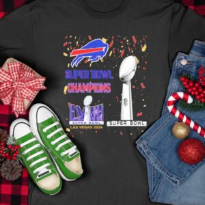 Bills Super Bowl Champions LVIII Las Vegas 2024 Shirt1