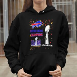 Bills Super Bowl Champions LVIII Las Vegas 2024 Shirt2