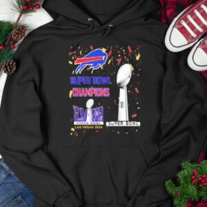 Bills Super Bowl Champions LVIII Las Vegas 2024 Shirt3