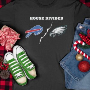 Bills Vs Eagles House Divided Super Bowl Shirt