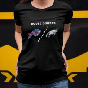 Bills Vs Eagles House Divided Super Bowl Shirt